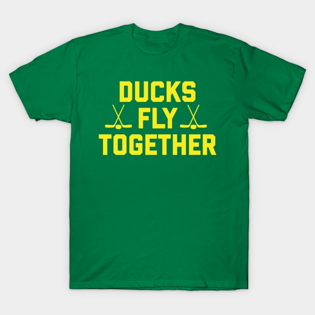 Ducks Fly Together T-Shirt by geekingoutfitters